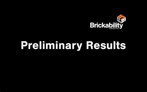 Preliminary results for the year ended 31 march 2014